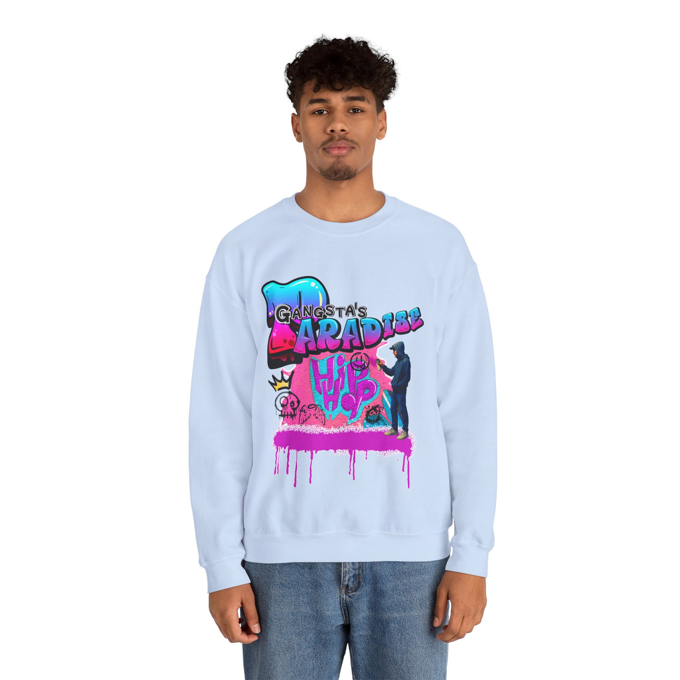 Sweatshirt | Hip Hop Graffiti Design