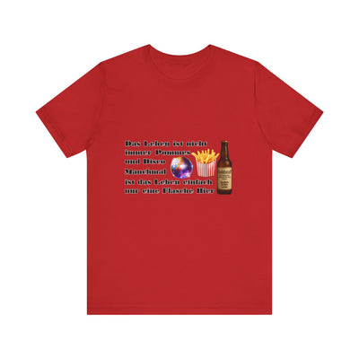 Fries, Disco &amp; Beer Shirt- Unisex