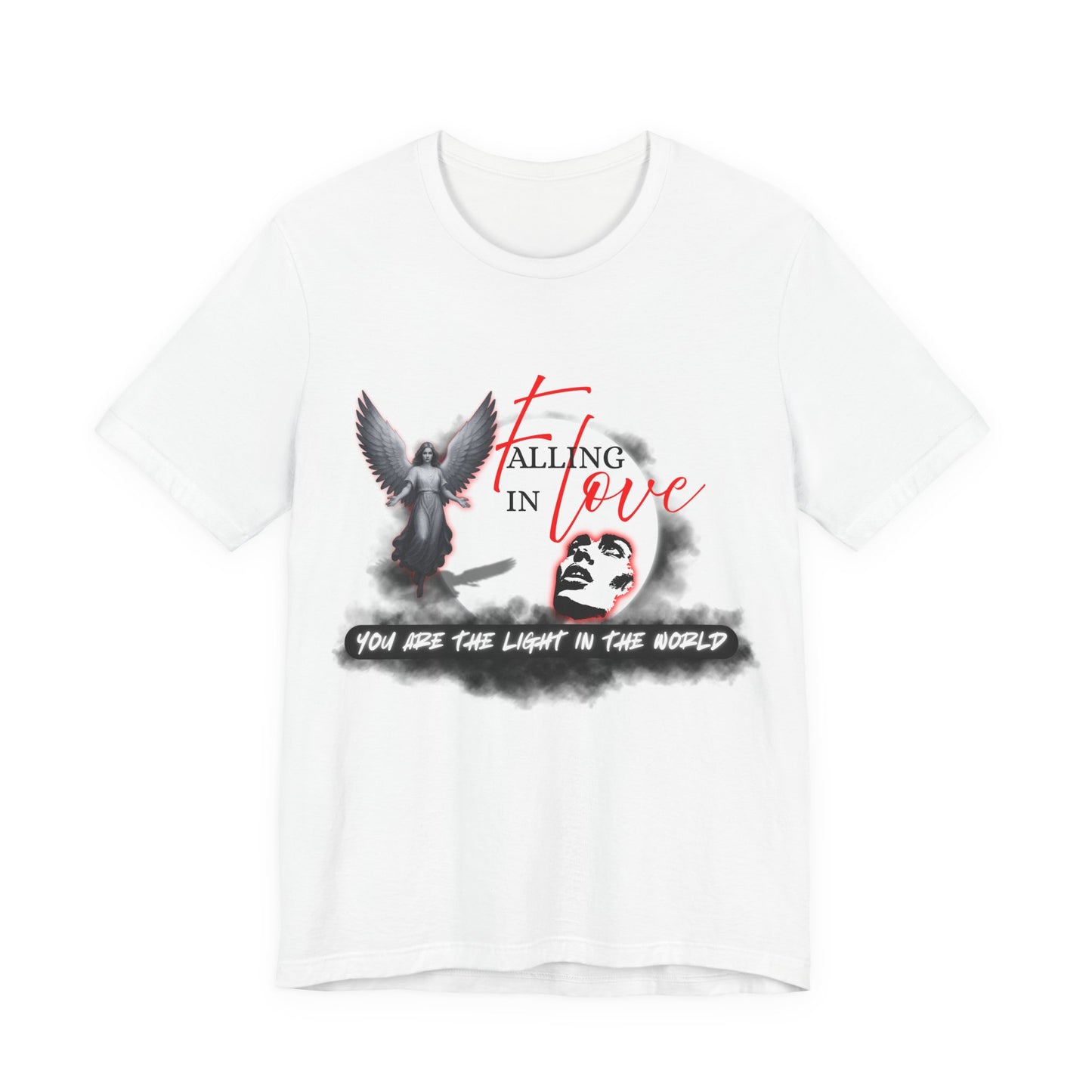 Falling in Love Graphic Tee - Unisex