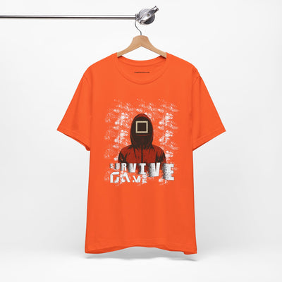 Squid Game Unisex Jersey Tee - Casual Graphic Shirt for Fans