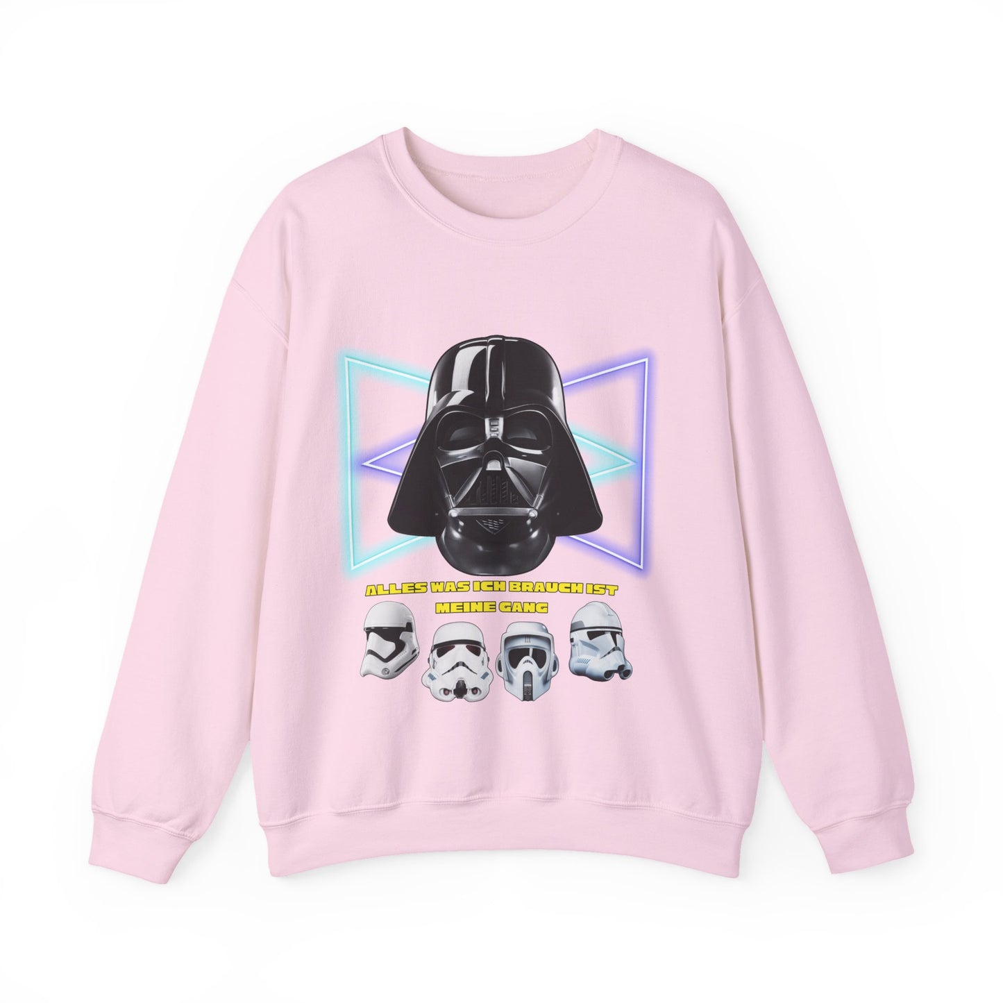 Darth Vader Crewneck Sweatshirt - Perfect for Star Wars Fans