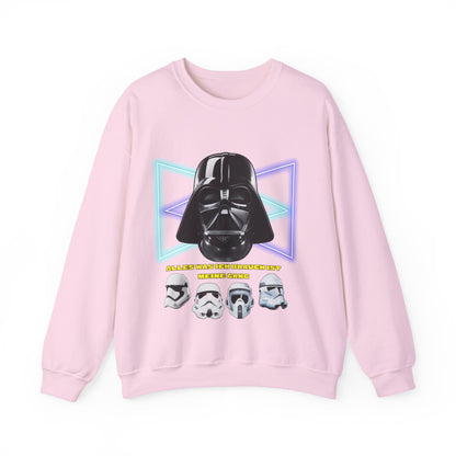 Darth Vader Crewneck Sweatshirt - Perfect for Star Wars Fans