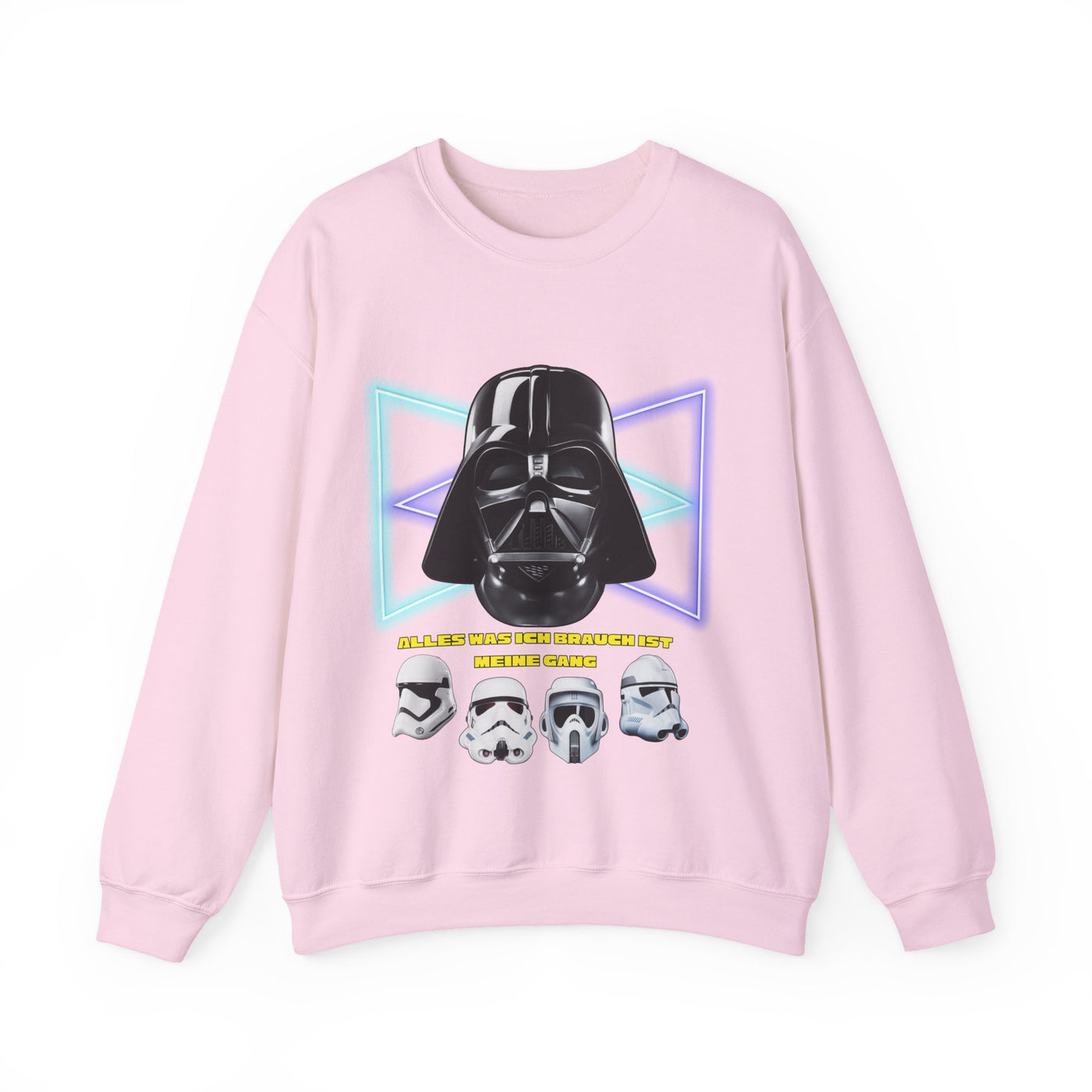 Darth Vader Crewneck Sweatshirt - Perfect for Star Wars fans