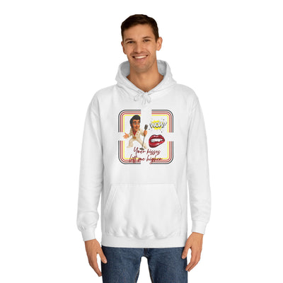 Your Kisses lift me higher hoodie