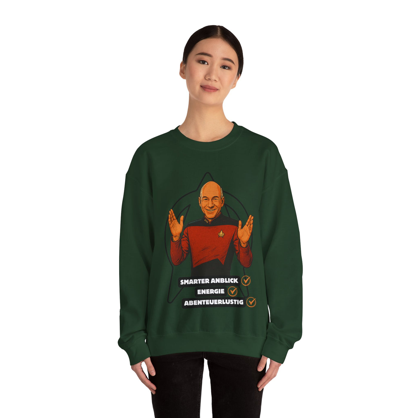 Smart Captain PICARD – UNISEX SWEATSHIRT