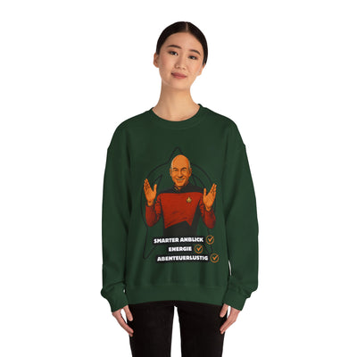 Smart Captain PICARD – UNISEX SWEATSHIRT