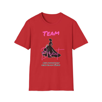 Team Bride Braut T-Shirt - Traumhochzeit