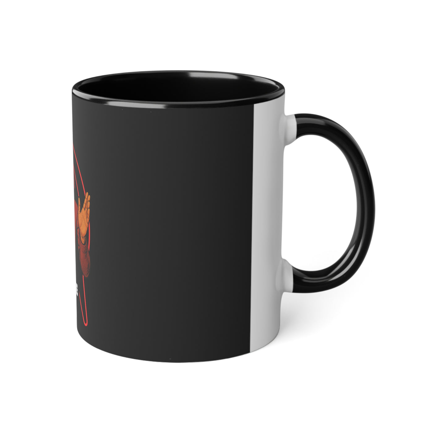 Starfleet Captain Mug - Energize Your Morning, Perfect Gift for Star Trek Fans, Black and White Accent Coffee Cup, Geeky Merchandise, [...]
