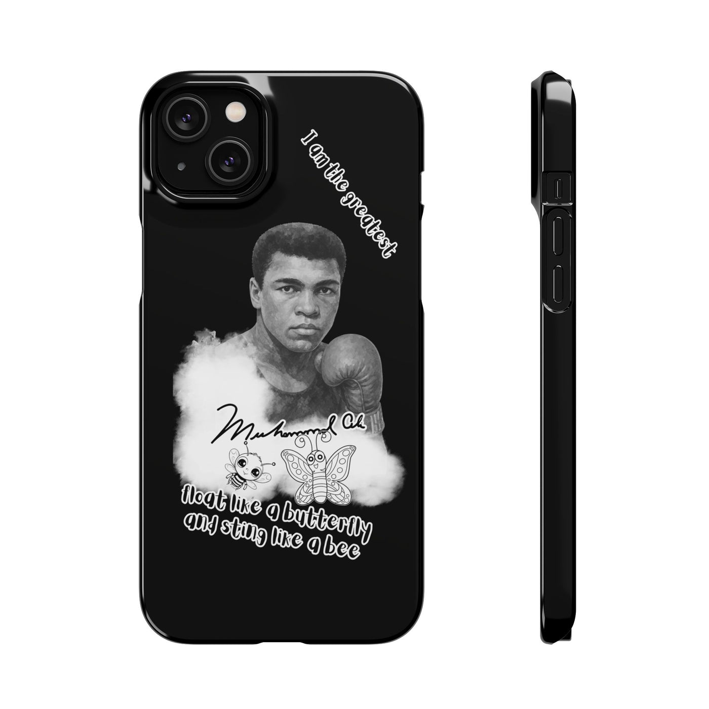 Muhammad Ali Snap Case,  Phone Case Handyhülle