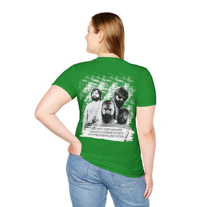 Hangover Humor Unisex Softstyle Alan T-Shirt