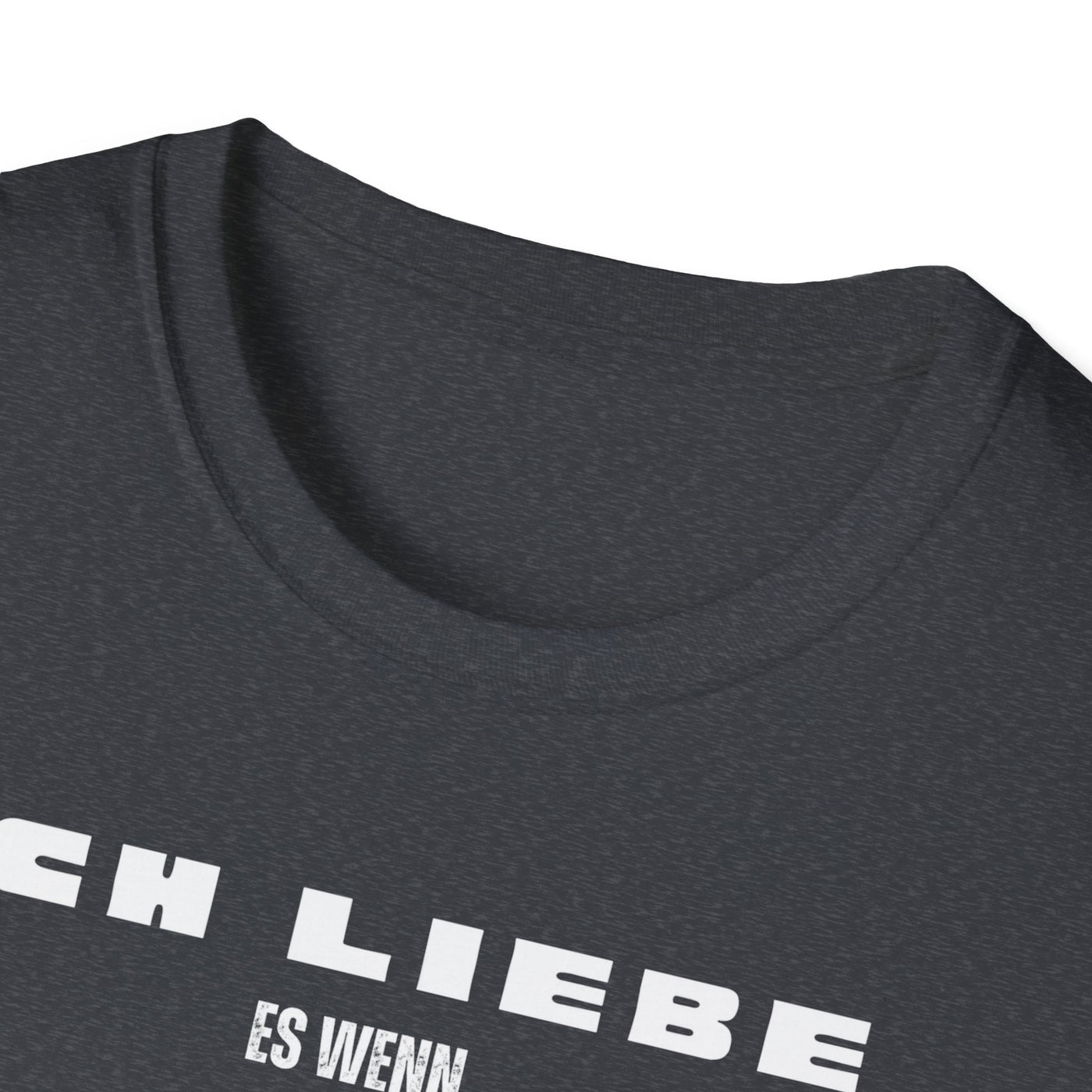 Ich liebe meine Frau Unisex Softstyle T-Shirt