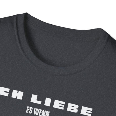 Ich liebe meine Frau Unisex Softstyle T-Shirt