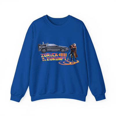 Retro Movie Sweatshirt - Back to the Future unisex