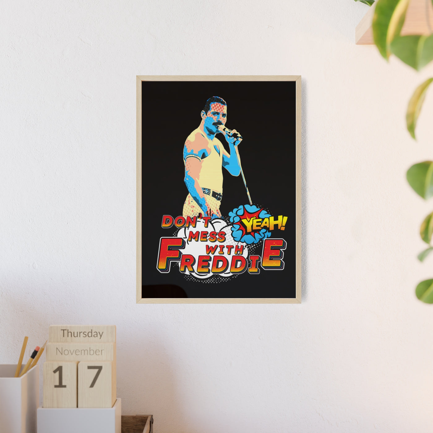 Poster Freddie Music Rockstar