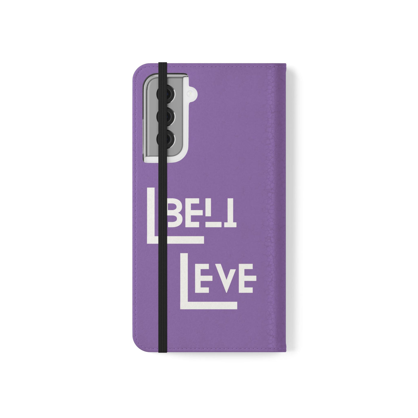 Handyhülle - inspirational Flip Case - 'Believe in You' Phone Cover