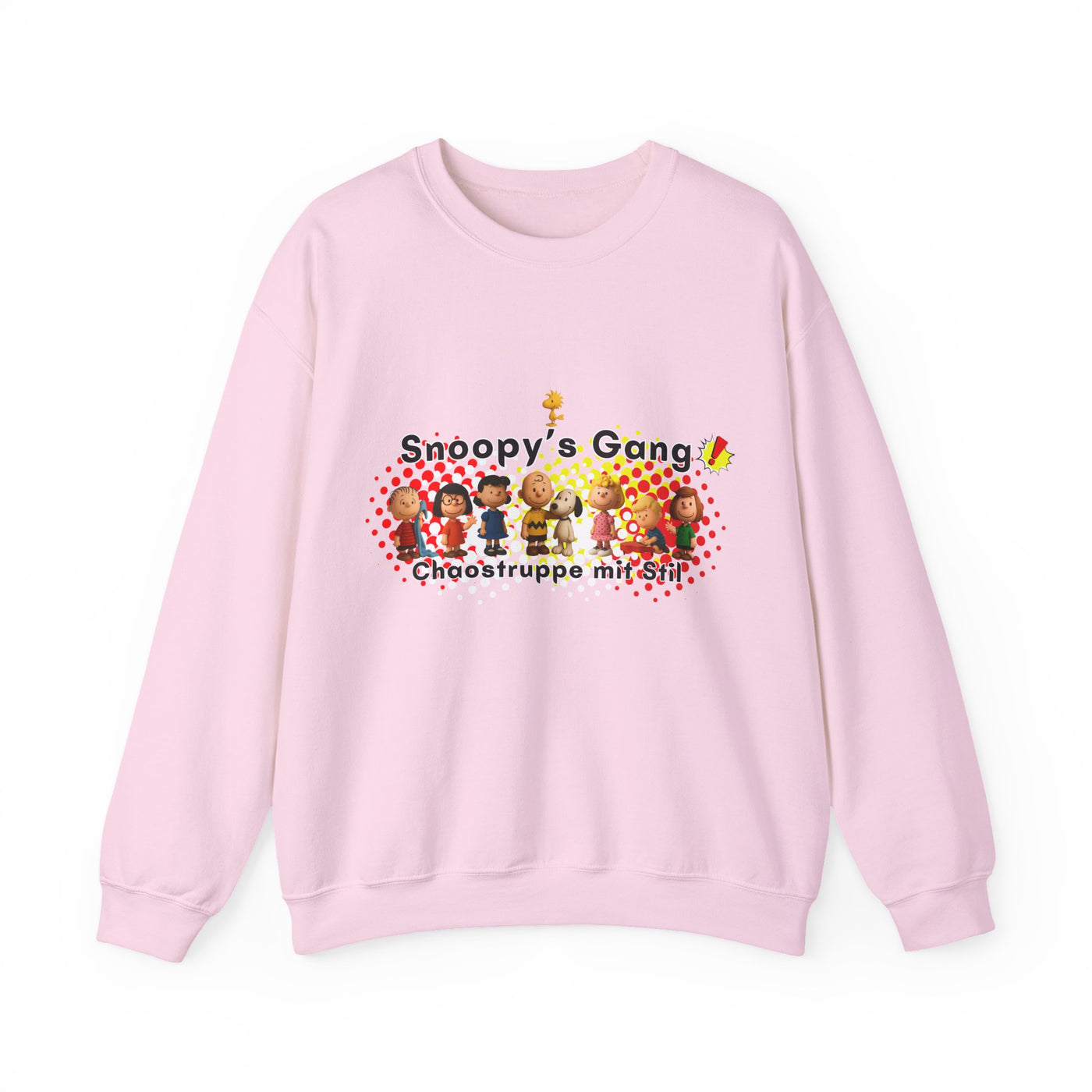 Snoopy's Gang Unisex Crewneck Sweatshirt