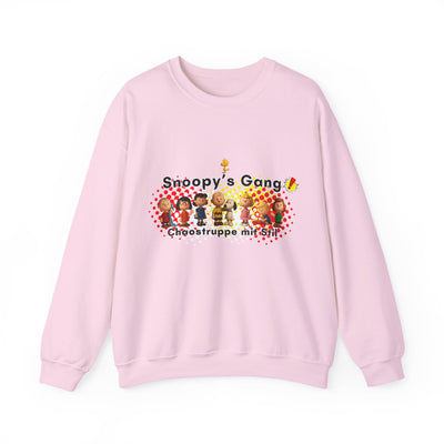 Snoopy's Gang Unisex Crewneck Sweatshirt