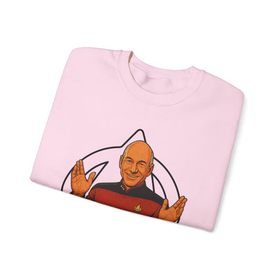 Smart Captain PICARD – UNISEX SWEATSHIRT