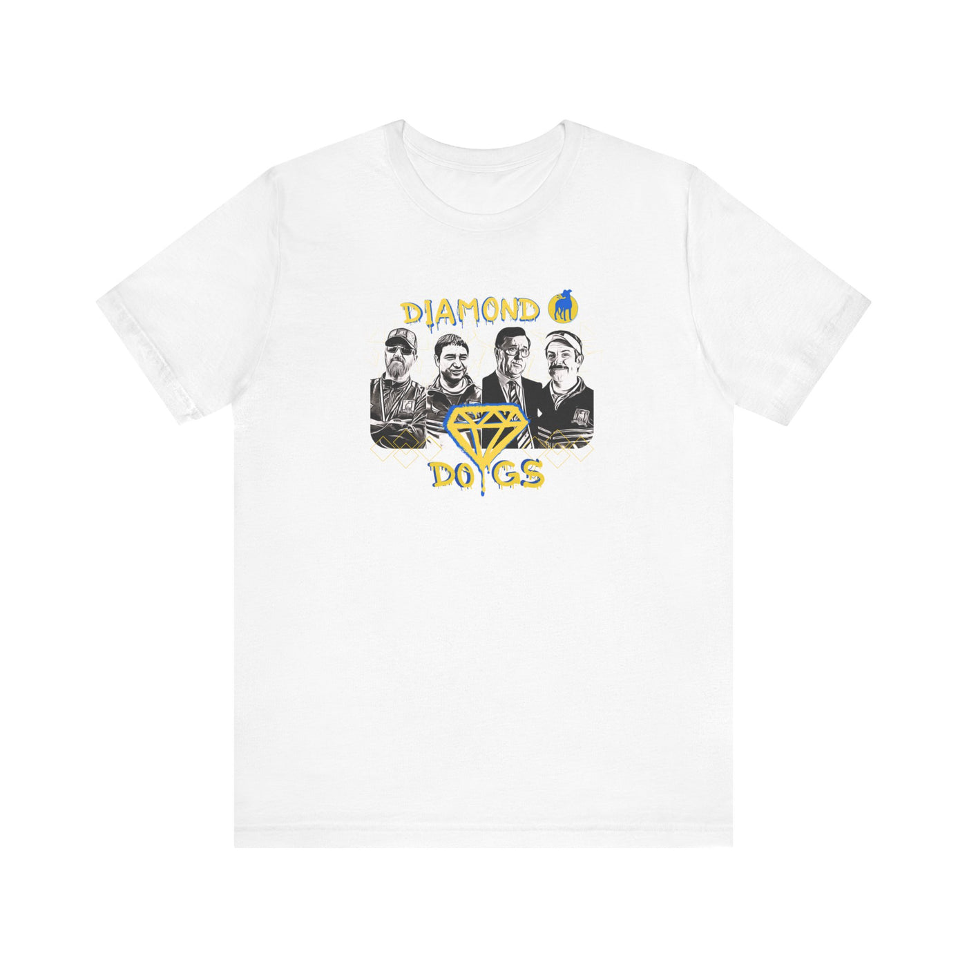 Diamond Dogs Unisex Shirt - Ted Lasso - Serienhighlight