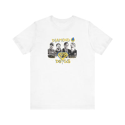 Diamond Dogs Unisex Shirt - Ted Lasso - Serienhighlight