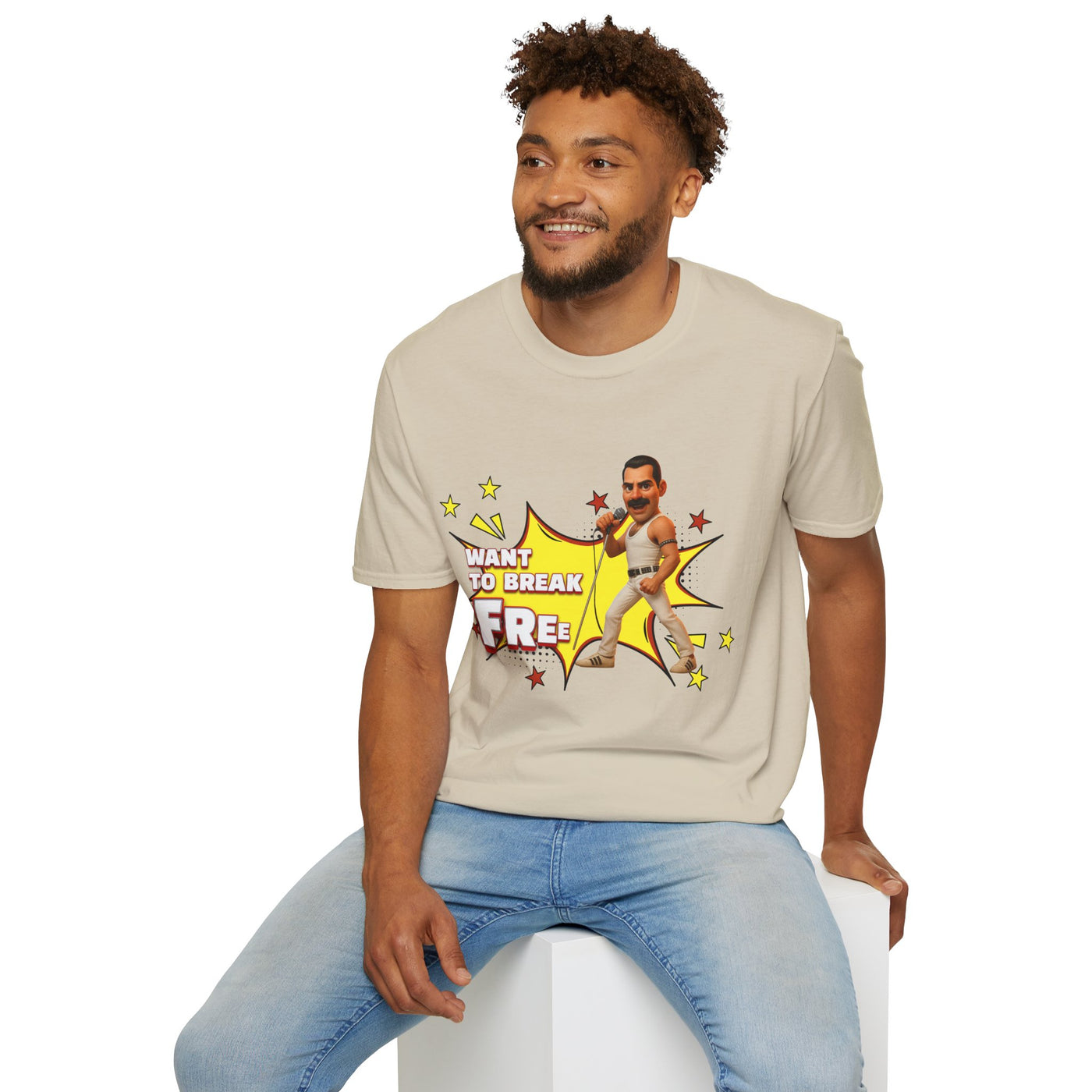 Want to Break Free Unisex T-Shirt