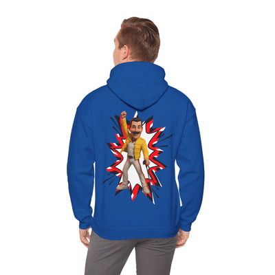 Freddie Hoodie, Unisex Sweatshirt for Music Lovers