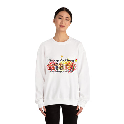 Snoopy's Gang Unisex Crewneck Sweatshirt