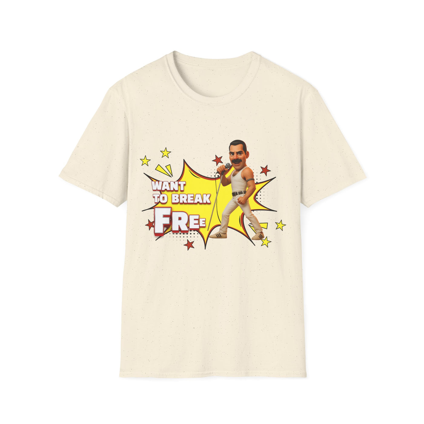 Want to Break Free Unisex T-Shirt