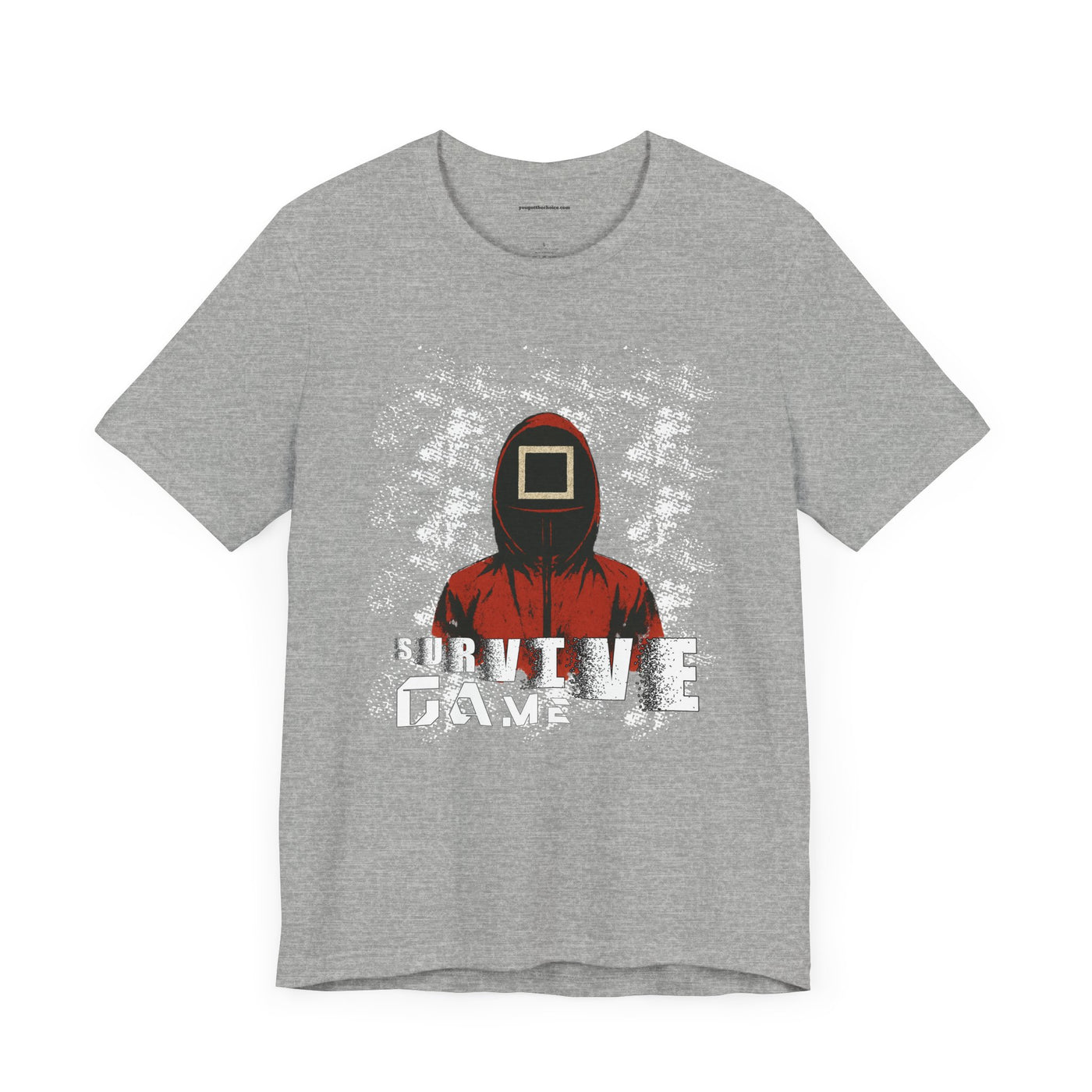 Squid Game Unisex Jersey Tee - Casual Graphic Shirt for Fans