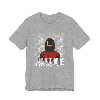 Squid Game Unisex Jersey Tee - Casual Graphic Shirt for Fans