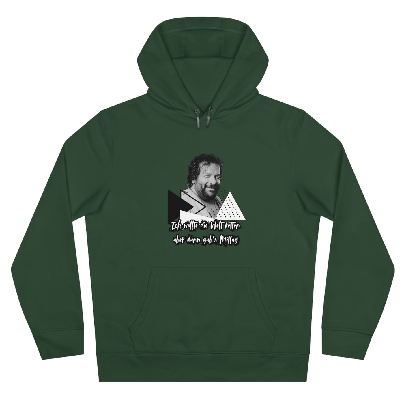 Hoodie Bud Spencer - I wanted to save the world and then...