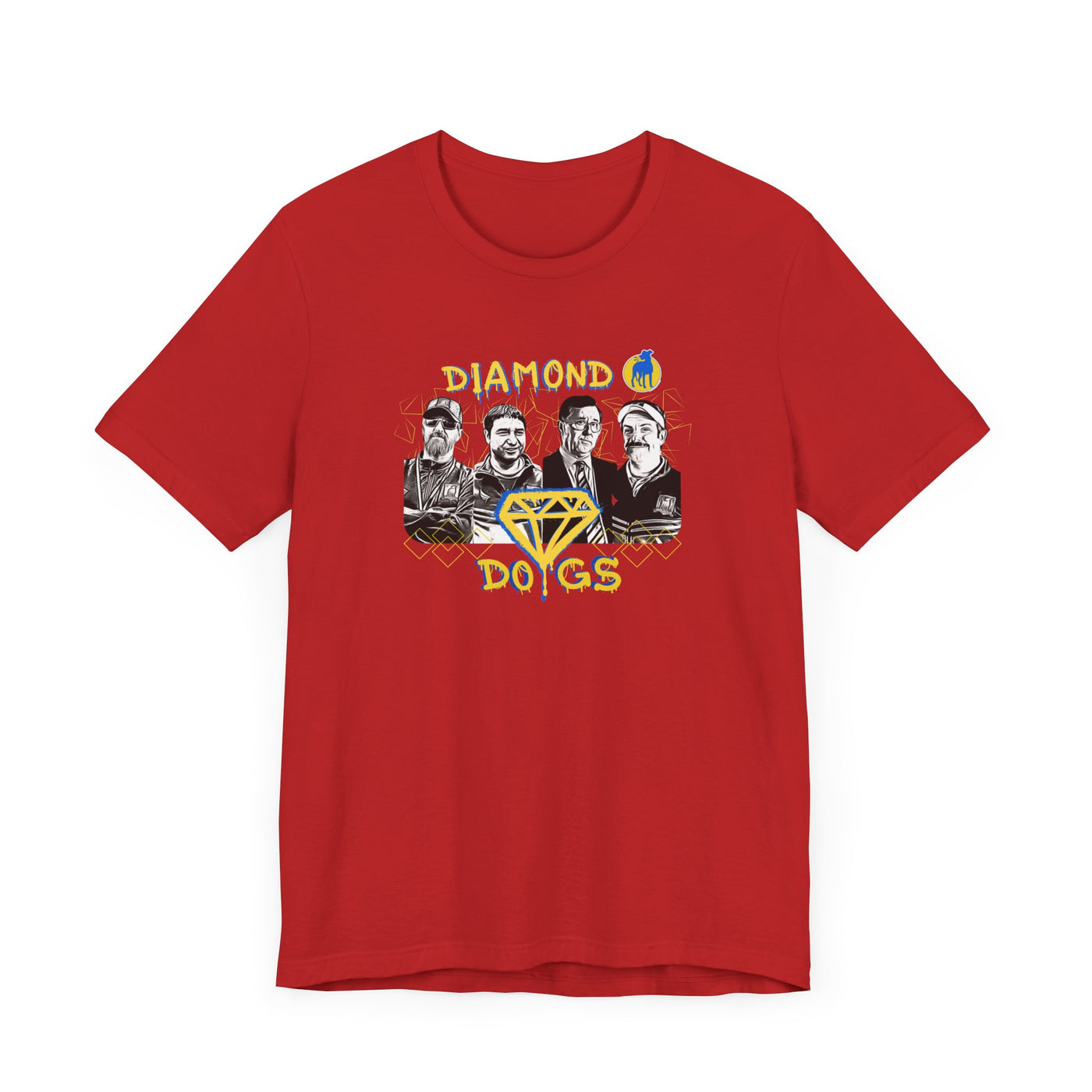Diamond Dogs Unisex Shirt - Ted Lasso - Serienhighlight