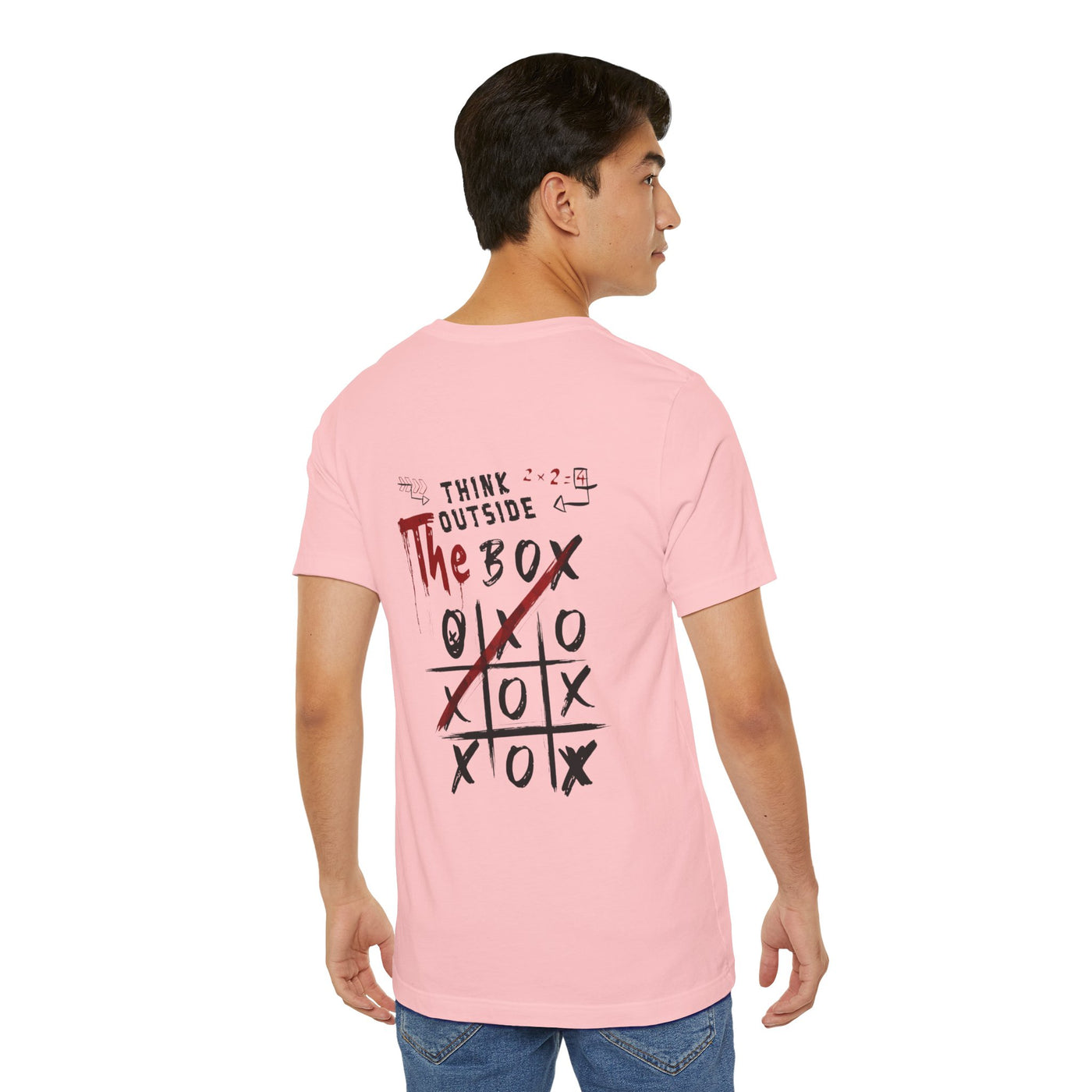 Think Outside the Box T-Shirt, Unisex