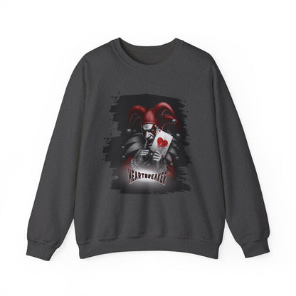 Sweatshirt with Horror Joker