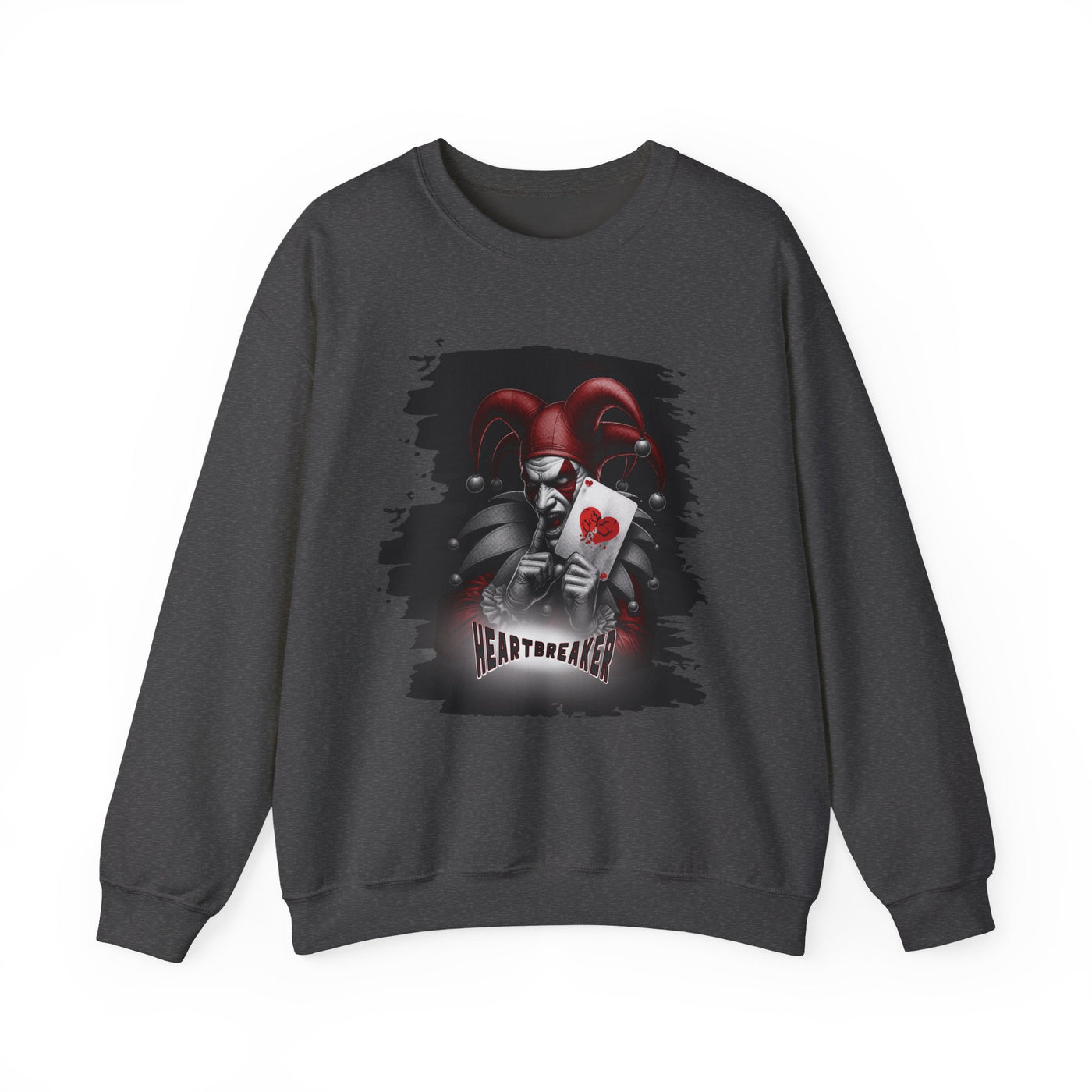 Sweatshirt with Horror Joker
