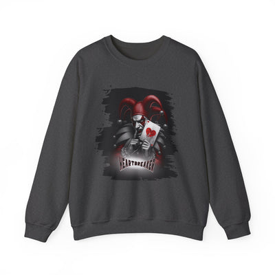 Sweatshirt with Horror Joker