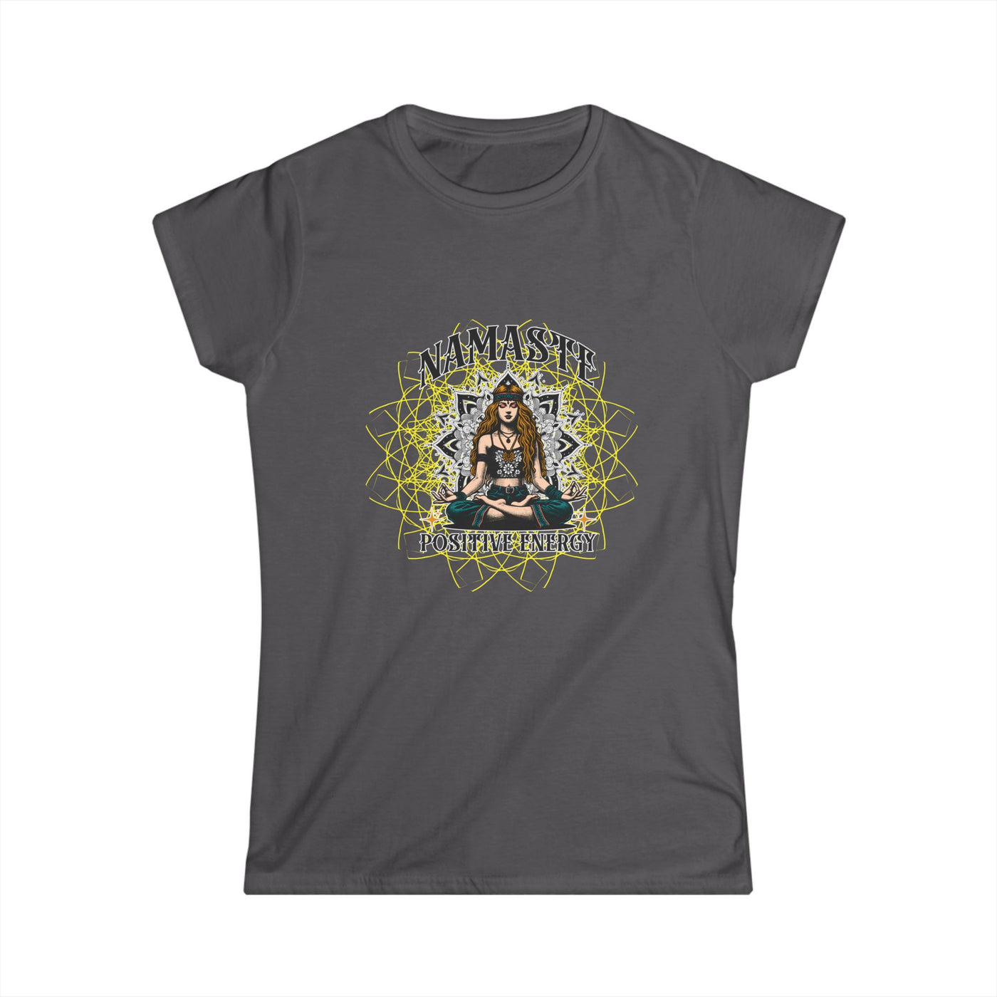 Namaste Positive Energy Shirt Women’s Motivational