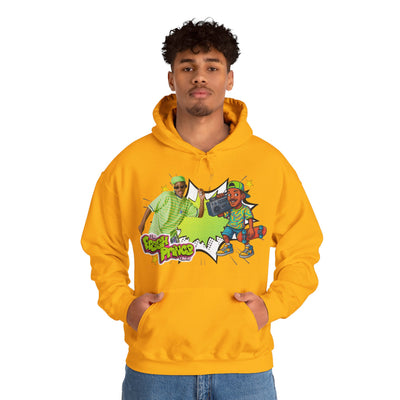 Retro Prince from Bel Air Hip-Hop Inspired Hoodie