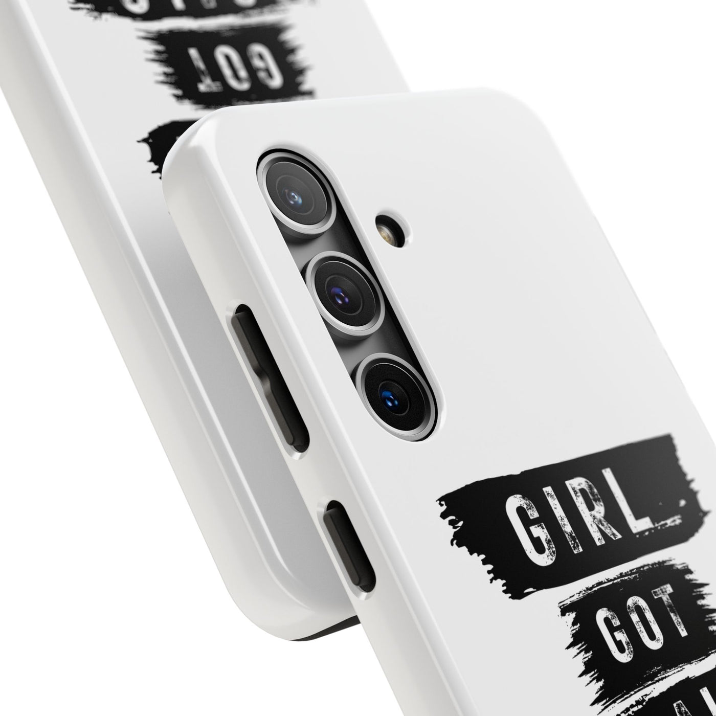 Handyhülle  Phone Case - "Girl Got Goals" - Stylish Protection for Ambitious Women