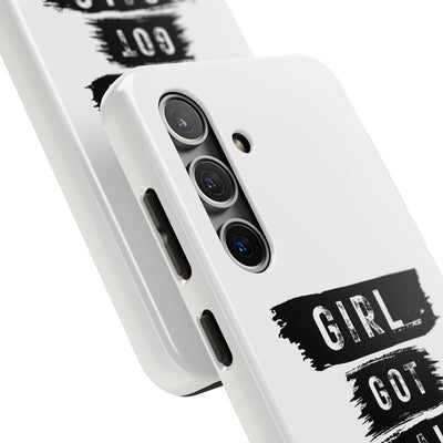 Handyhülle  Phone Case - "Girl Got Goals" - Stylish Protection for Ambitious Women
