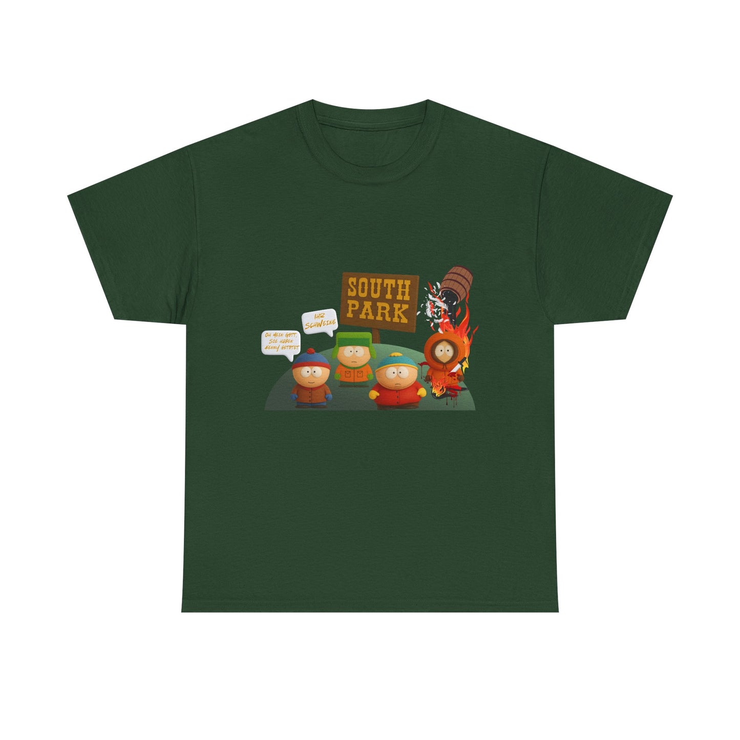 South Park Unisex Heavy Cotton Tee,