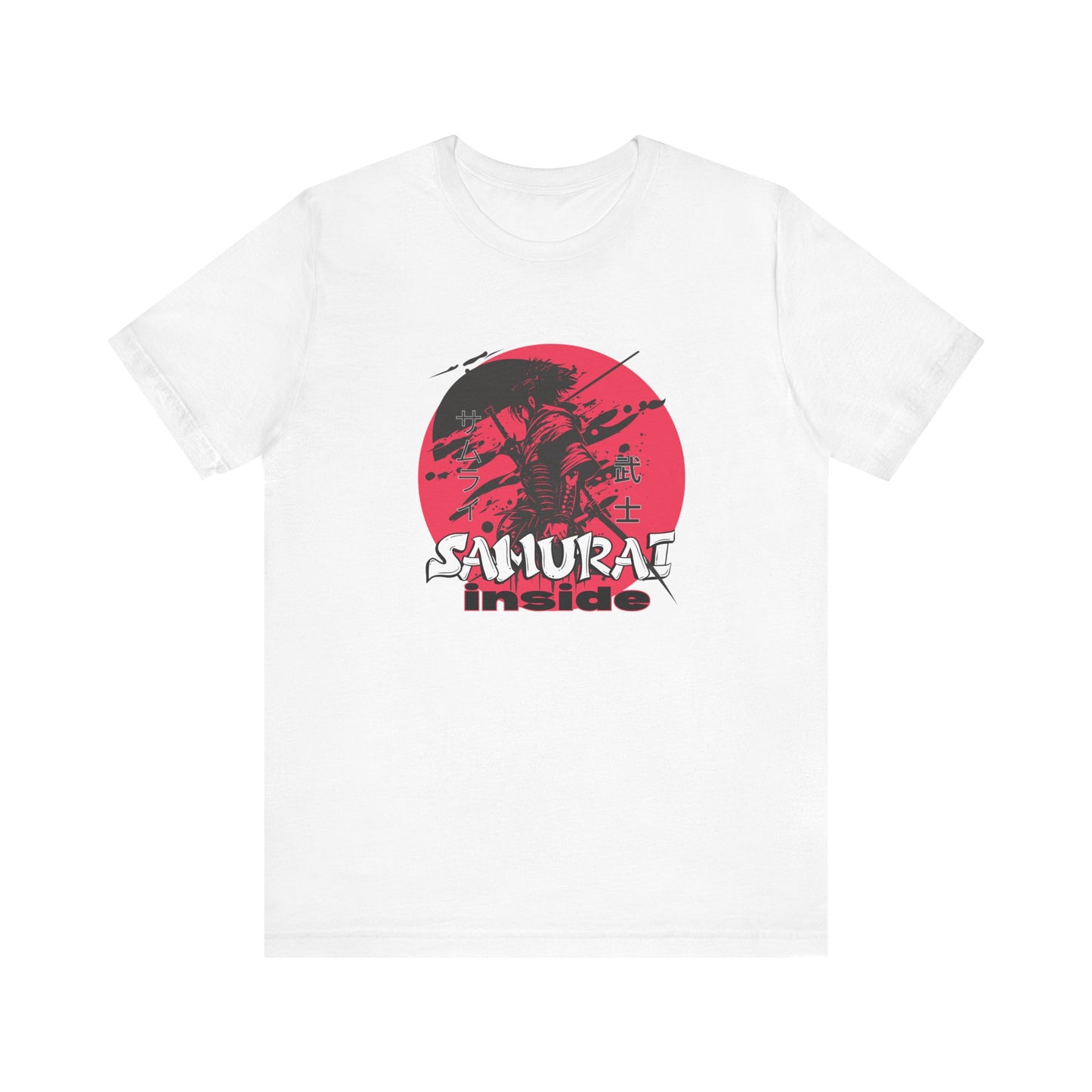 Samurai Inspired Hoodie, Cozy Shirt