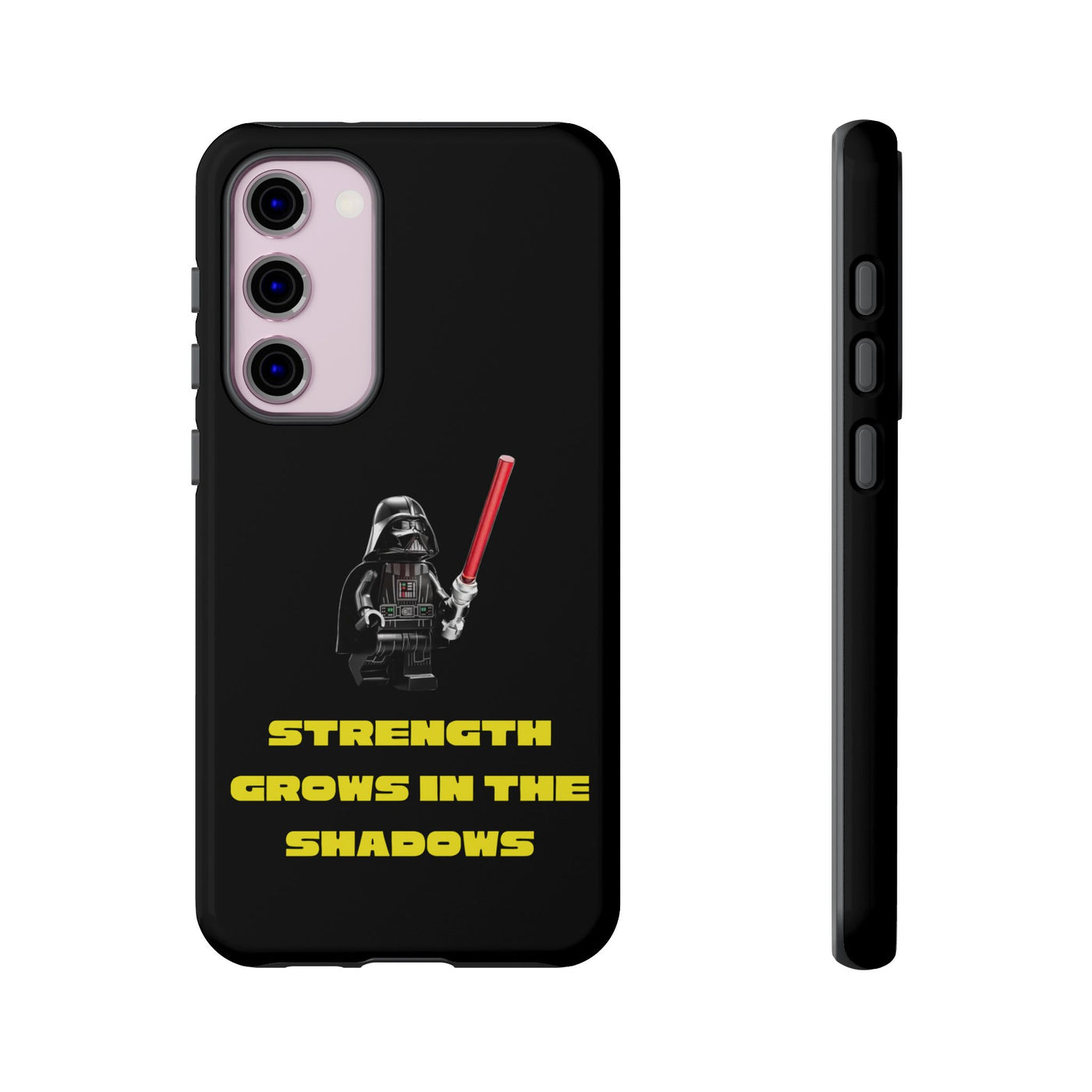 Handyhülle Phone Case Strength Grows in the Shadows, Star Wars