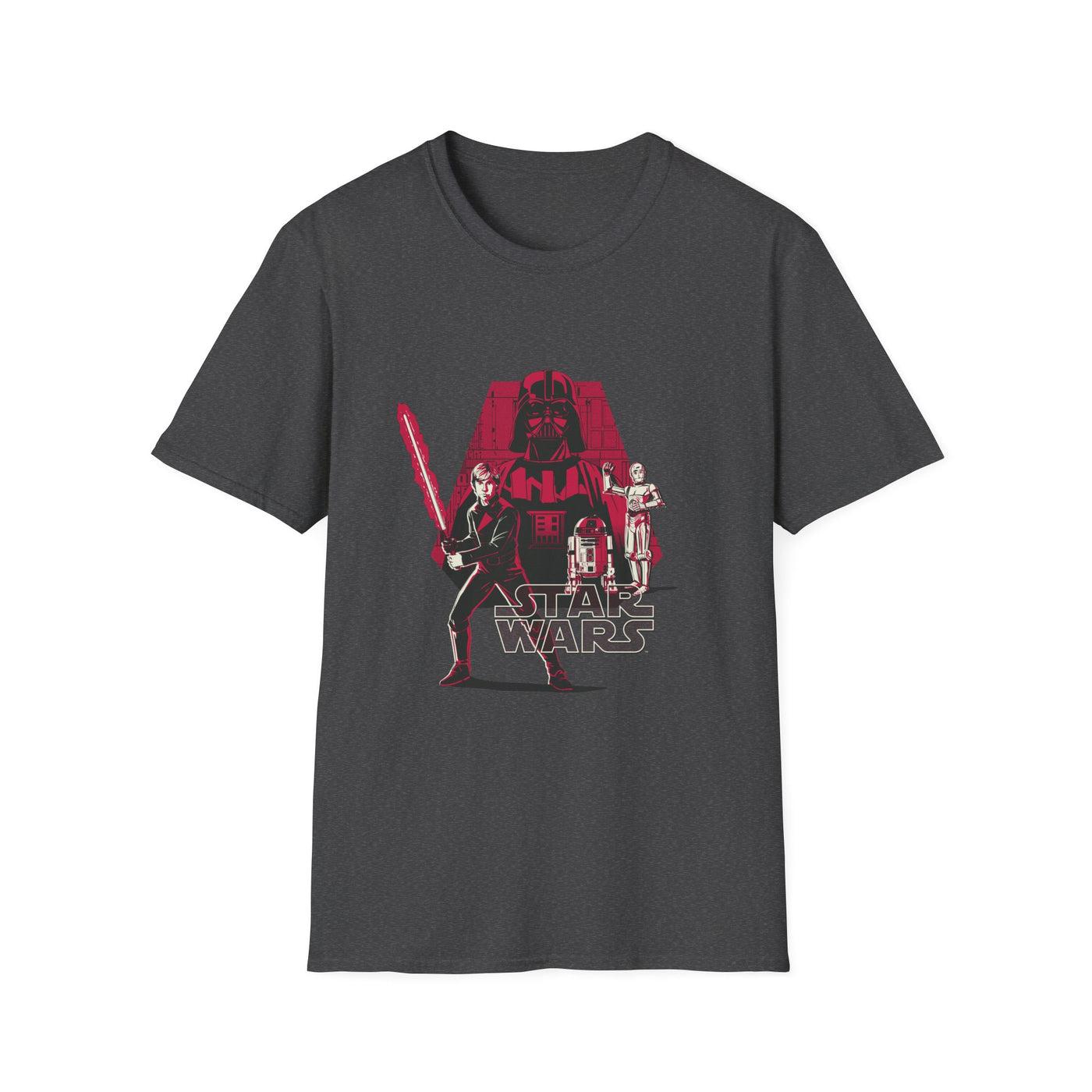 Star Wars Unisex Softstyle T-Shirt - Retro Graphic Tee