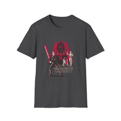 Star Wars Unisex Softstyle T-Shirt - Retro Graphic Tee