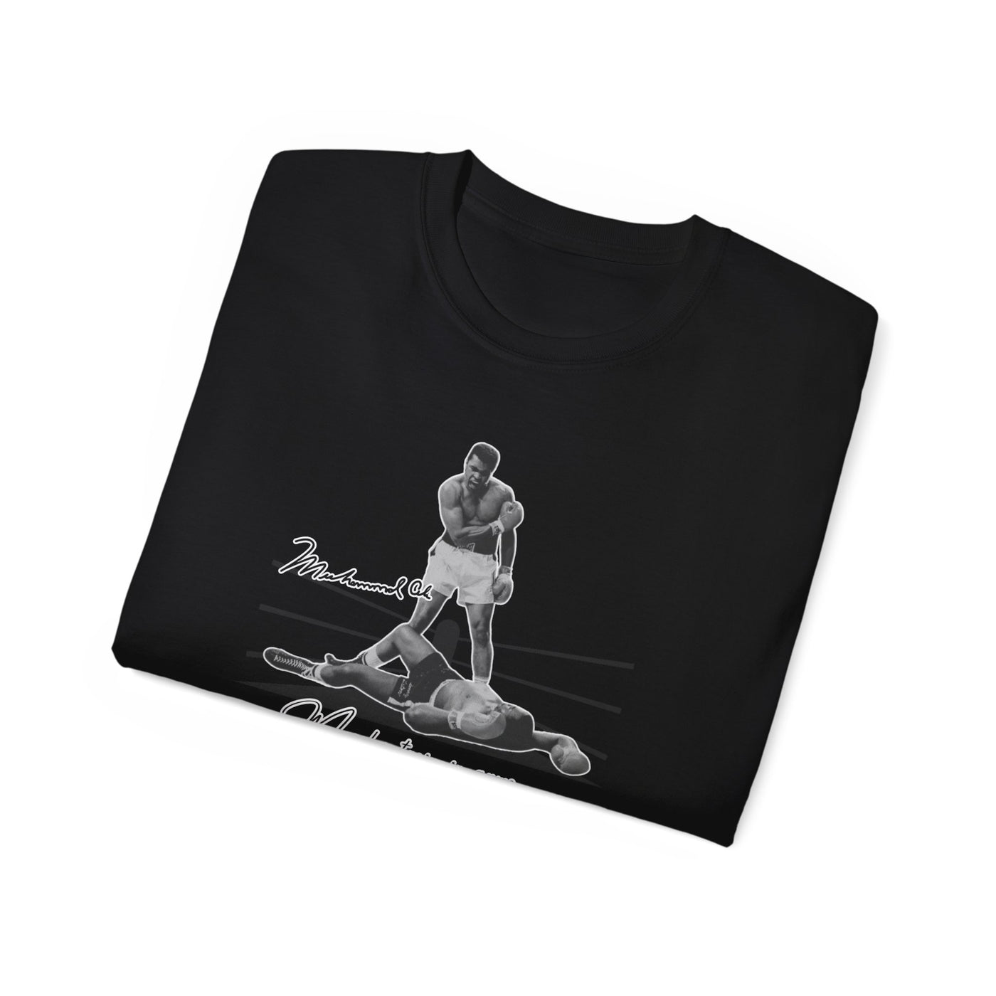 Inspirational Muhammad Ali Quote Tee - Unisex Ultra Cotton Shirt