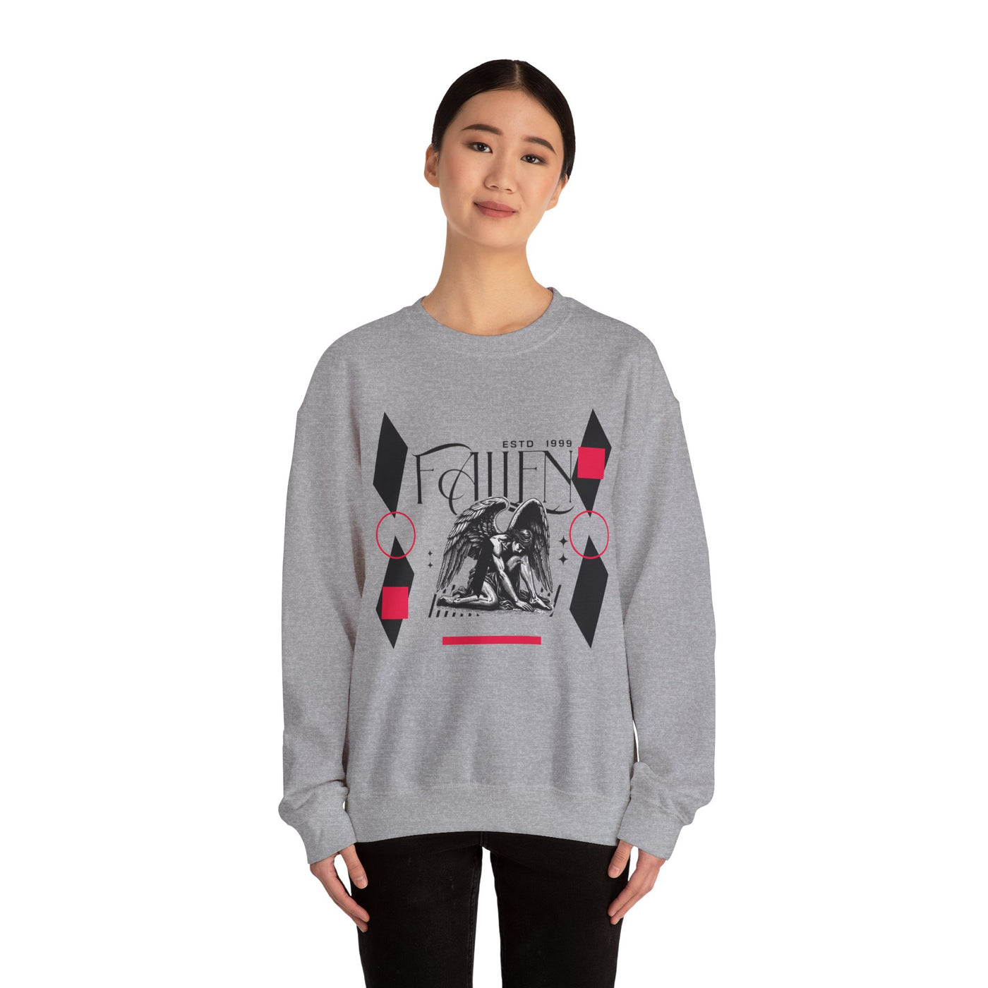 Fallen Angel Crewneck Sweatshirt