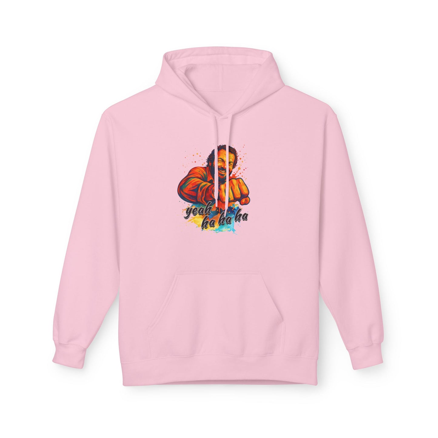 Bud Spencer Unisex Hoodie with 'Yeah Hahaha' Design