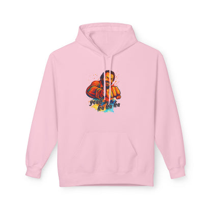 Bud Spencer Unisex Hoodie with 'Yeah Hahaha' Design