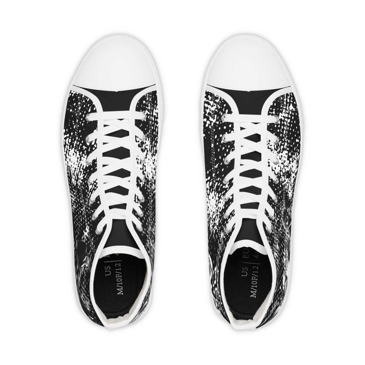 D'ont mess with Alan High Top Sneakers for Trendsetters Hangover